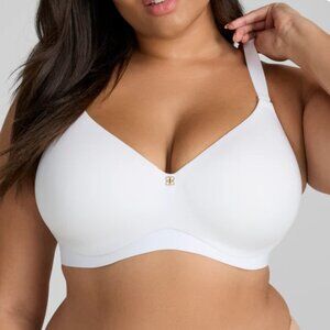 NWOT Honeylove CloudEmbrace White Bra Size 42C